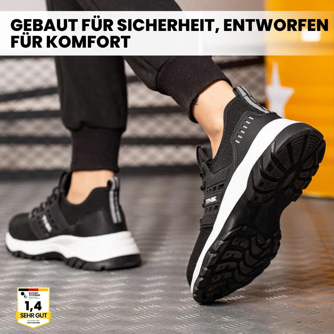 OrthoSafe – Chaussures de sécurité ergonomiques certifiées EN ISO 20345