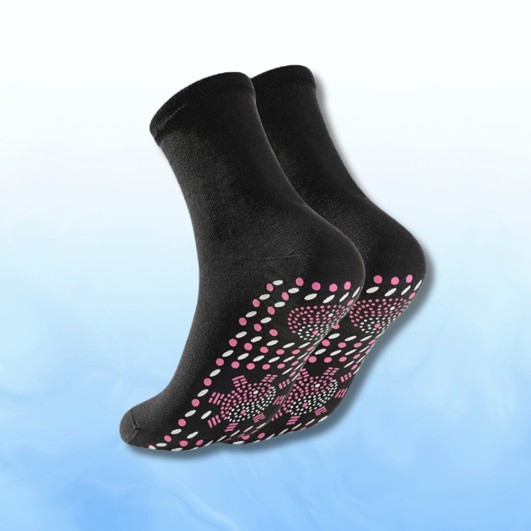 Lot de 4 ThermoSocks – Chaussettes thermiques unisexes