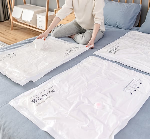 ⏳Ultimo giorno con uno sconto del 50%⏳Sacco di compressione sottovuoto elettrico durevole
