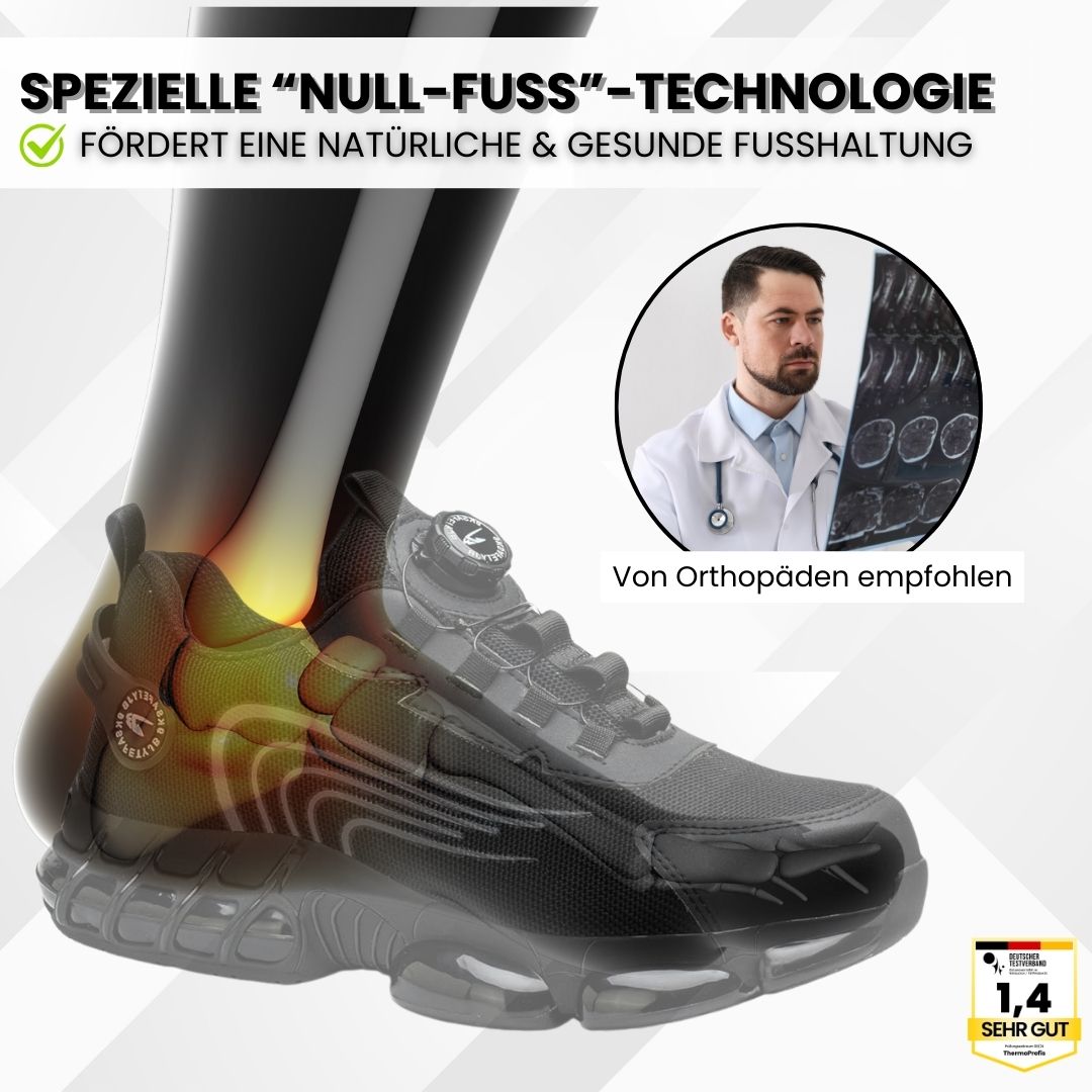 SafeStep – Chaussures de sécurité ergonomiques certifiées EN ISO 20345