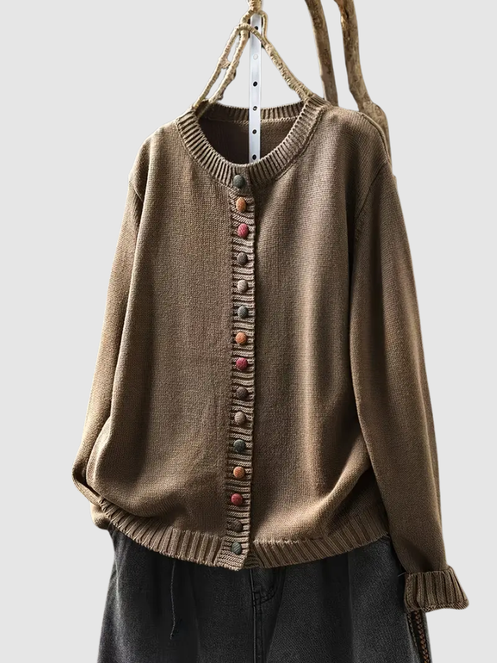 Margot - elegante cardigan in cotone