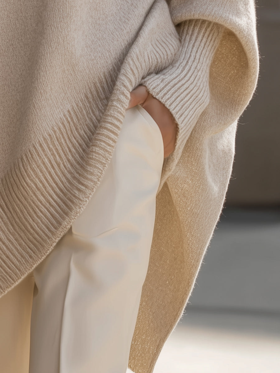Viola   -  maglione elegante e casual