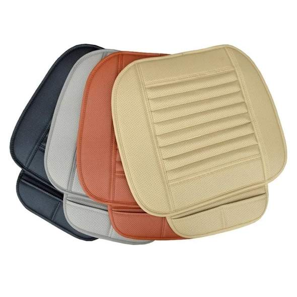 nordivo – Coussin de siège auto en cuir avec charbon actif