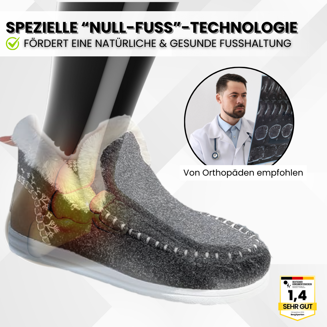OrthoComfy – Chaussures confort rembourrées