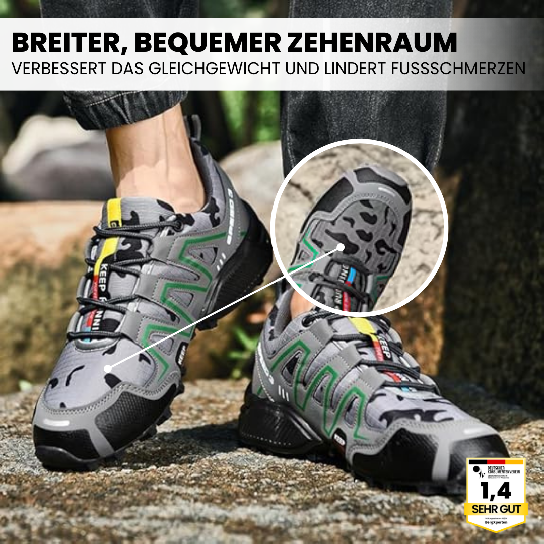 OrthoTrekking Max – Scarpe da trekking ergonomiche