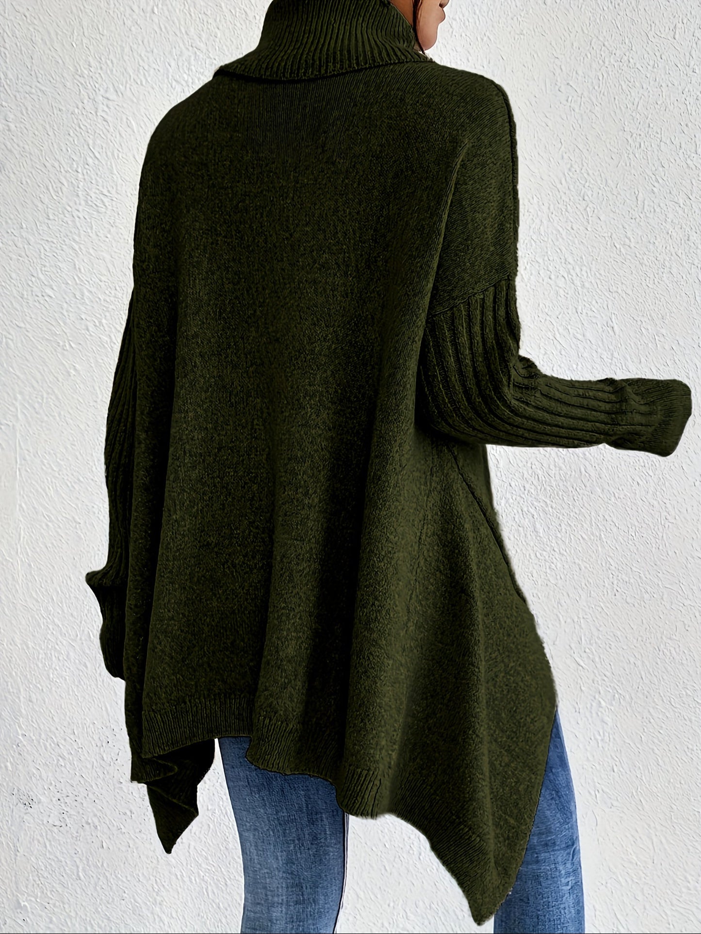 Odette - maglione dolcevita over