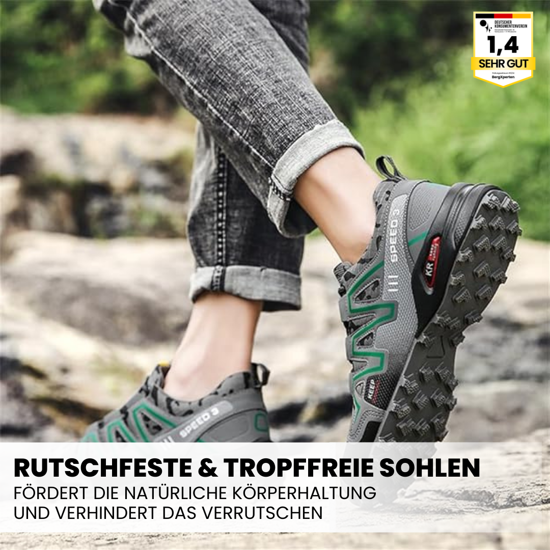 OrthoTrekking Max – Scarpe da trekking ergonomiche