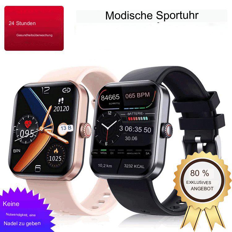 Montre connectée avec suivi de santé multiple