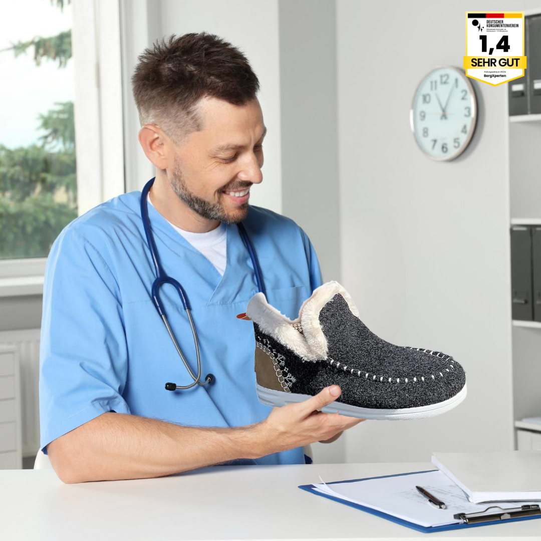 OrthoComfy – Chaussures confort rembourrées