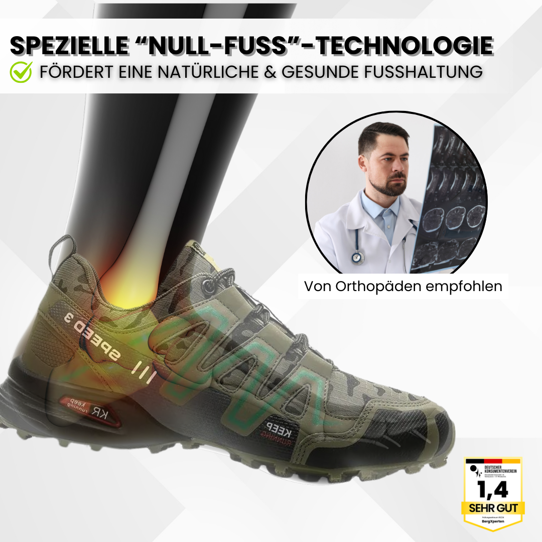 OrthoTrekking Max – Scarpe da trekking ergonomiche