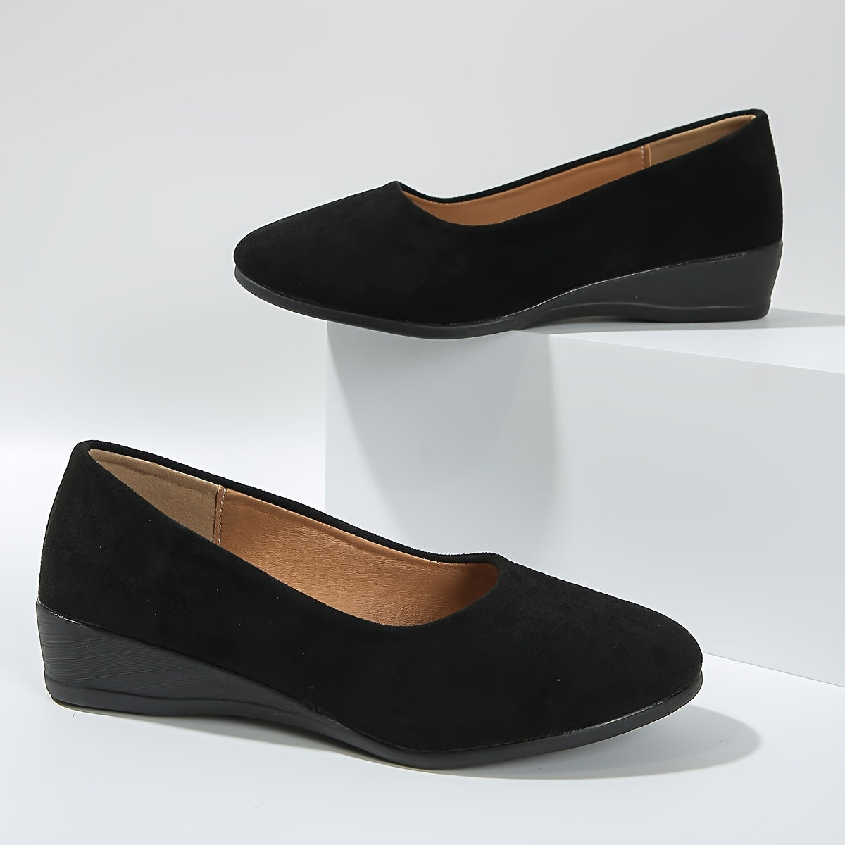 Charlotte' - ballerine con zeppa comode