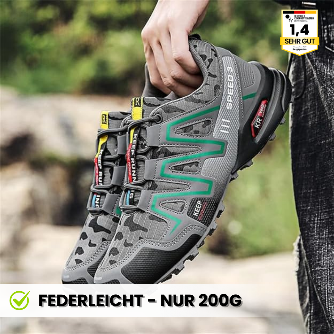 OrthoTrekking Max – Scarpe da trekking ergonomiche