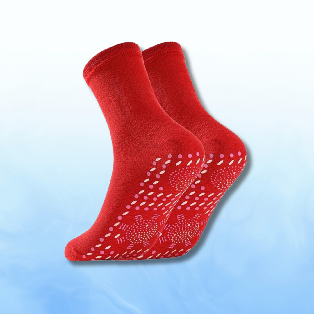 Lot de 4 ThermoSocks – Chaussettes thermiques unisexes