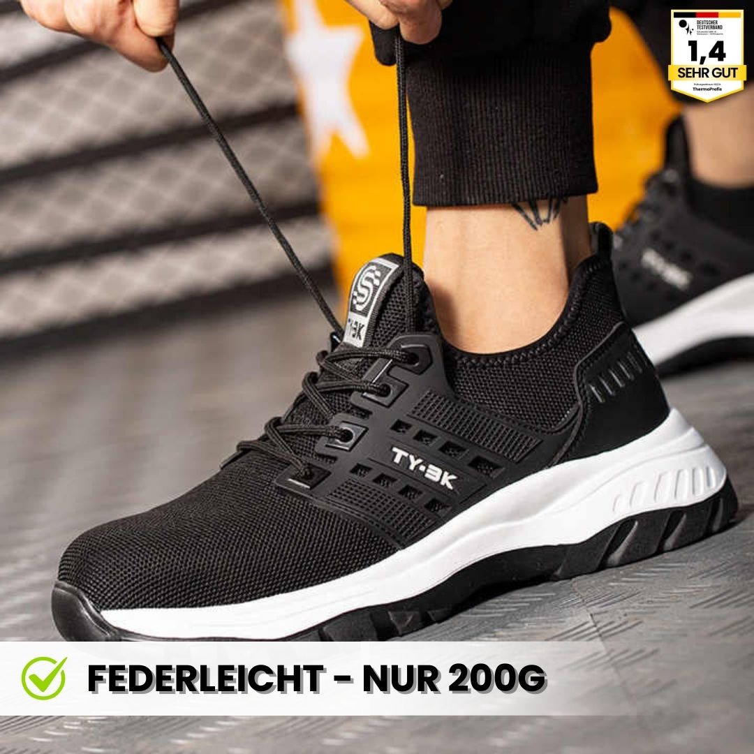 OrthoSafe – Chaussures de sécurité ergonomiques certifiées EN ISO 20345