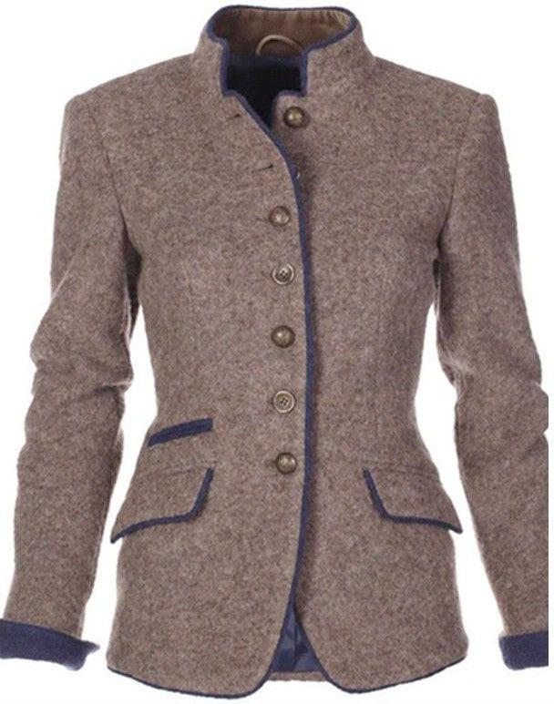 Valery - cardigan a collo alto