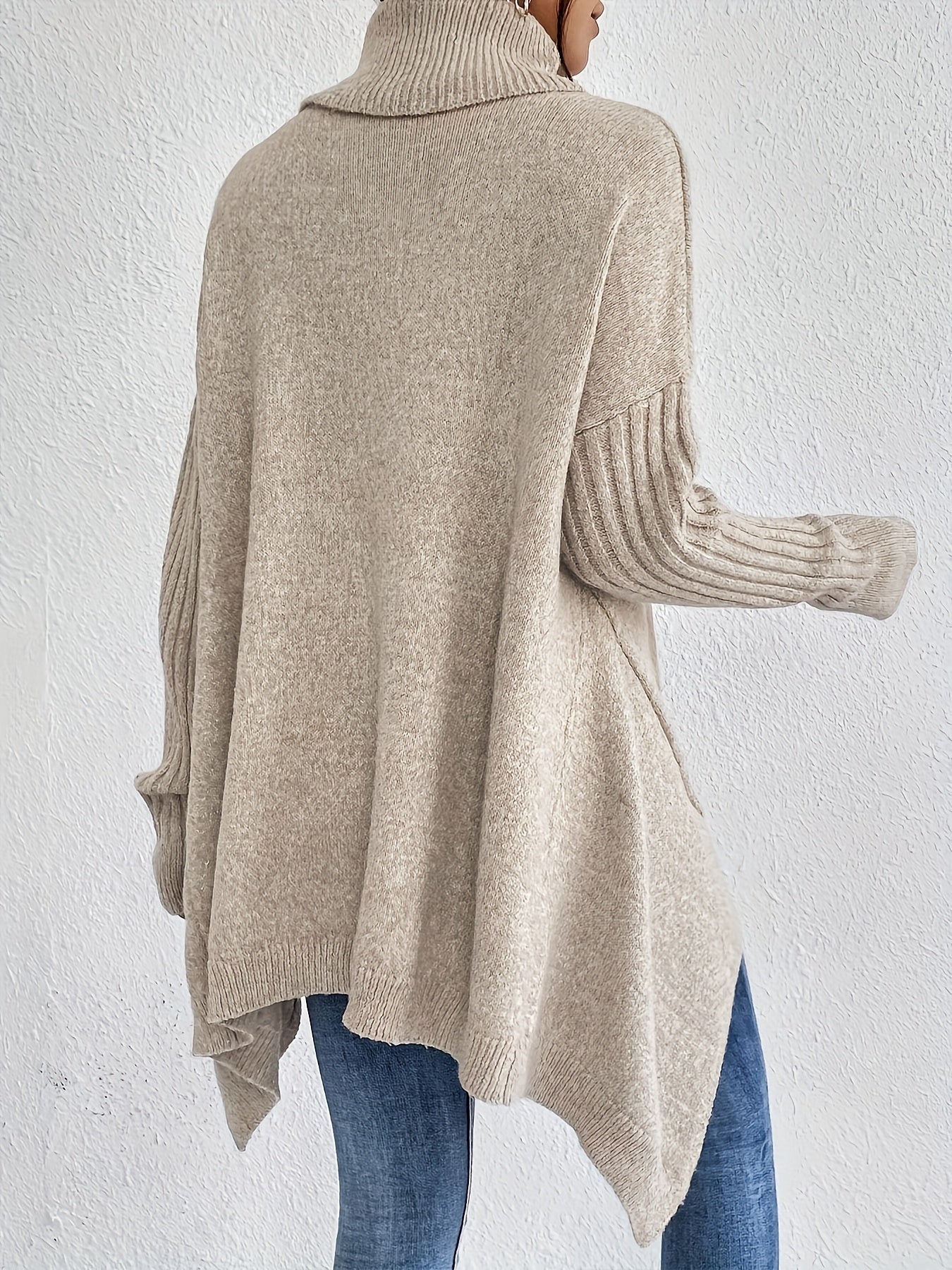 Odette - maglione dolcevita over