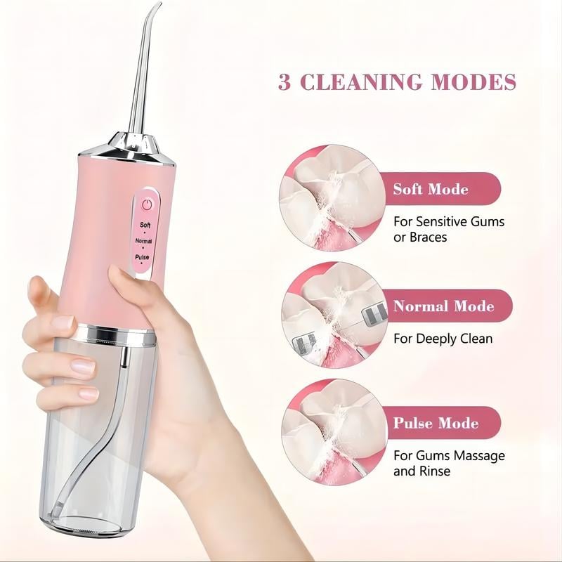 🔥SALDI DI CAPODANNO: 50% DI SCONTO🔥Idropulsore portatile elettrico a impulsi con potente pressione dell'acqua