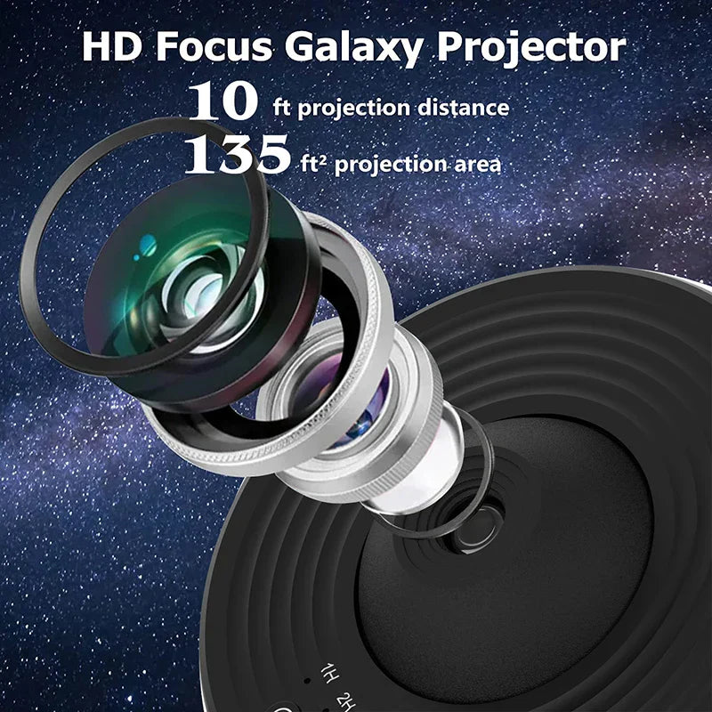 nordivo – Projecteur lumière ciel étoilé