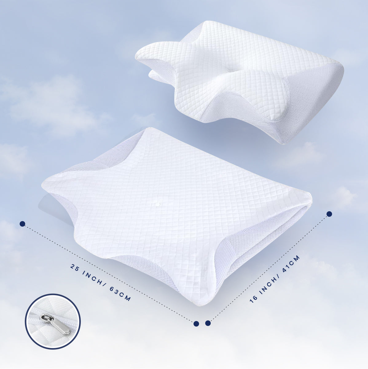 Fédération Traspirante en Microfibre Douce pour OrthoSleep