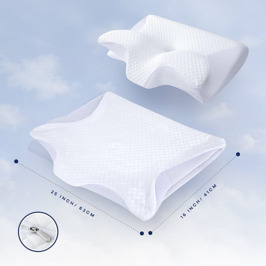 Federa Traspirante in Microfibra Morbida per OrthoSleep