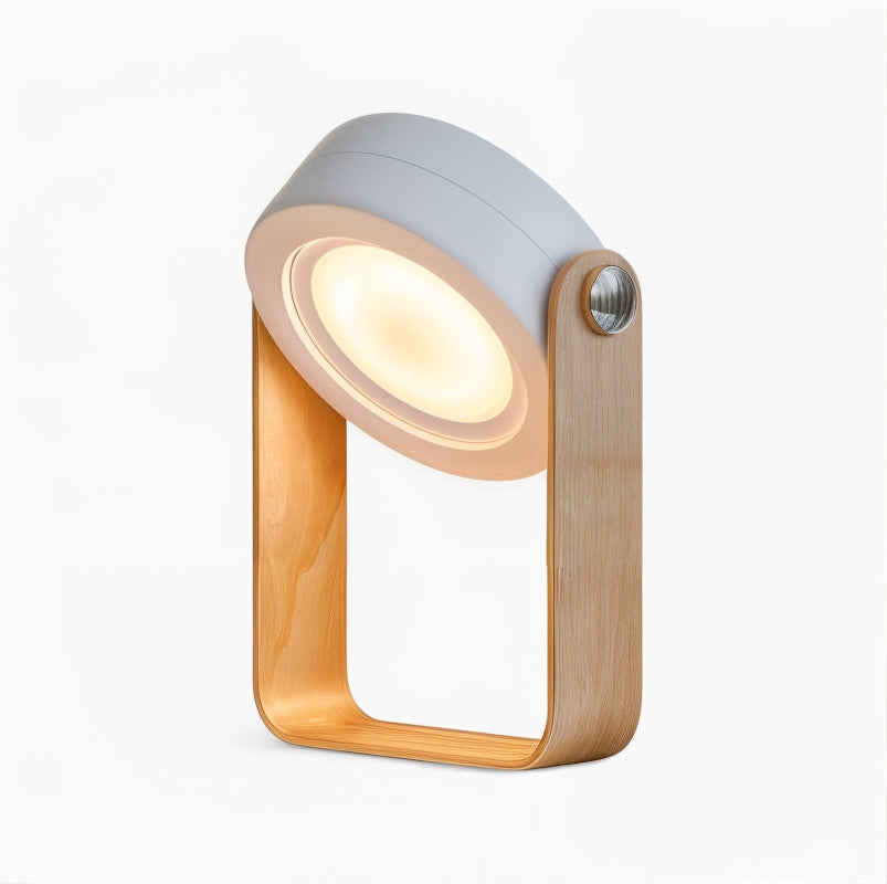 LumiTouch – Lampe LED dimmable avec recharge USB
