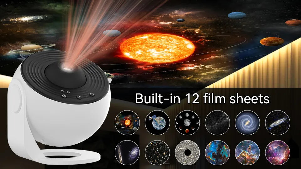 nordivo – Projecteur lumière ciel étoilé