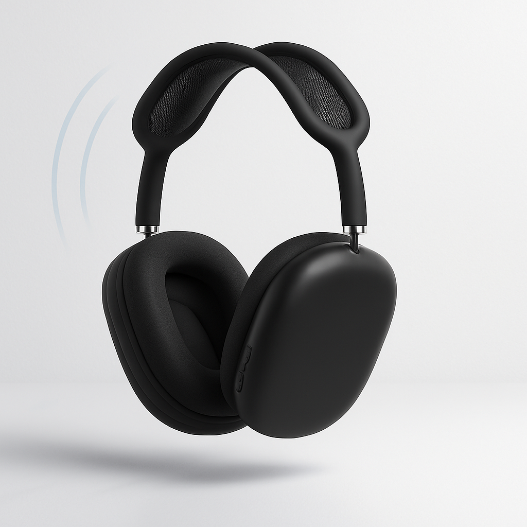 Casque Bluetooth circum-auriculaire sans fil avec réduction de bruit