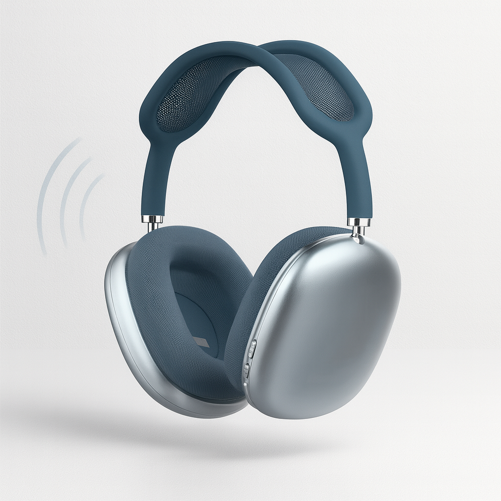 Casque Bluetooth circum-auriculaire sans fil avec réduction de bruit