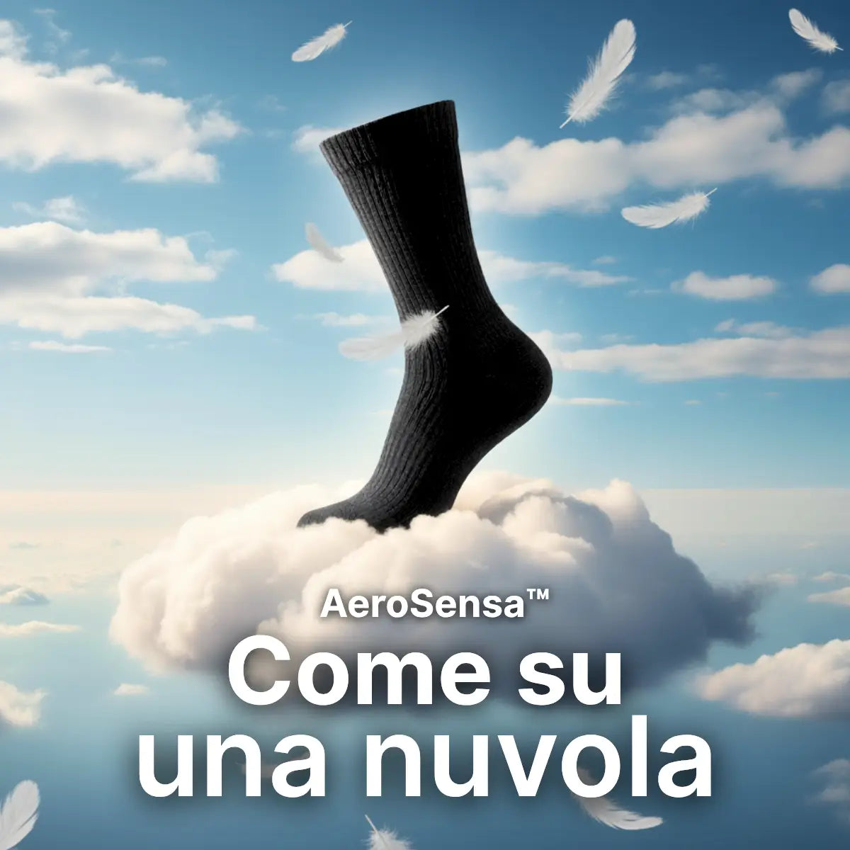 Paquet de 3 paires - Chaussettes AeroSensa™