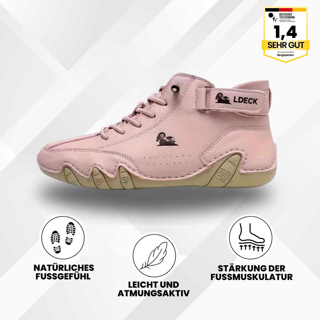 Alpaca – Scarpe barefoot in pelle impermeabili