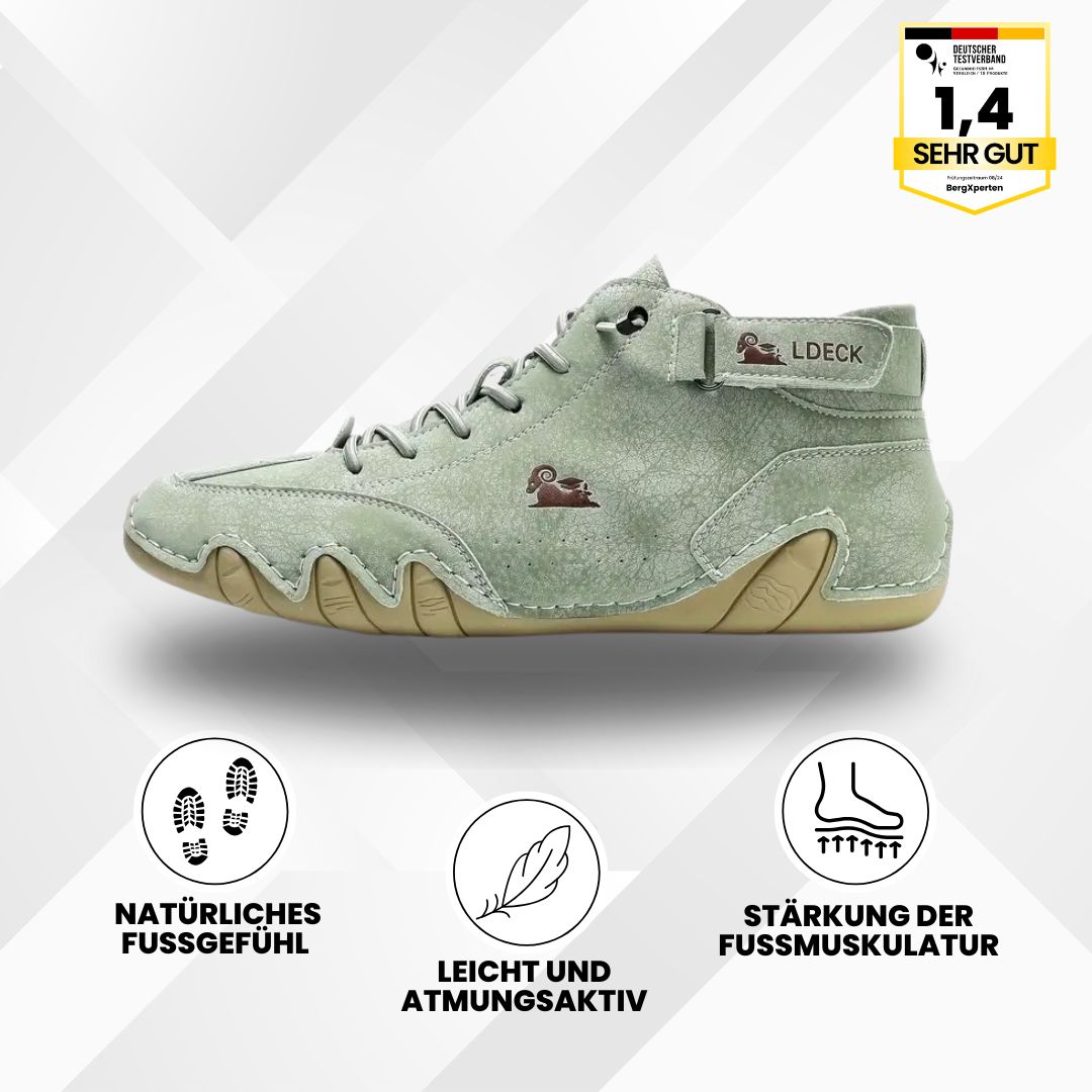 Alpaca – Scarpe barefoot in pelle impermeabili