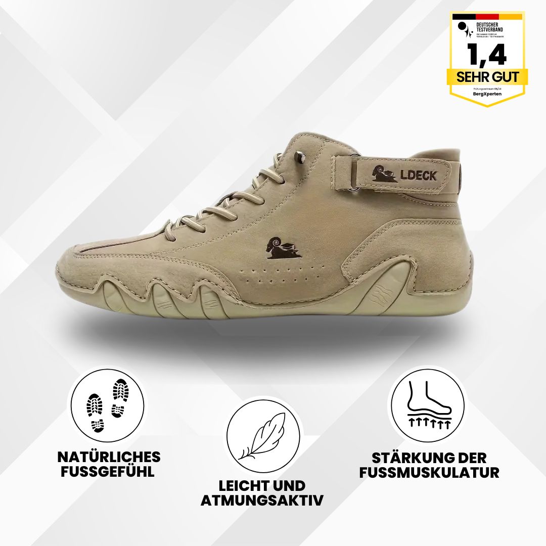 Alpaca – Scarpe barefoot in pelle impermeabili