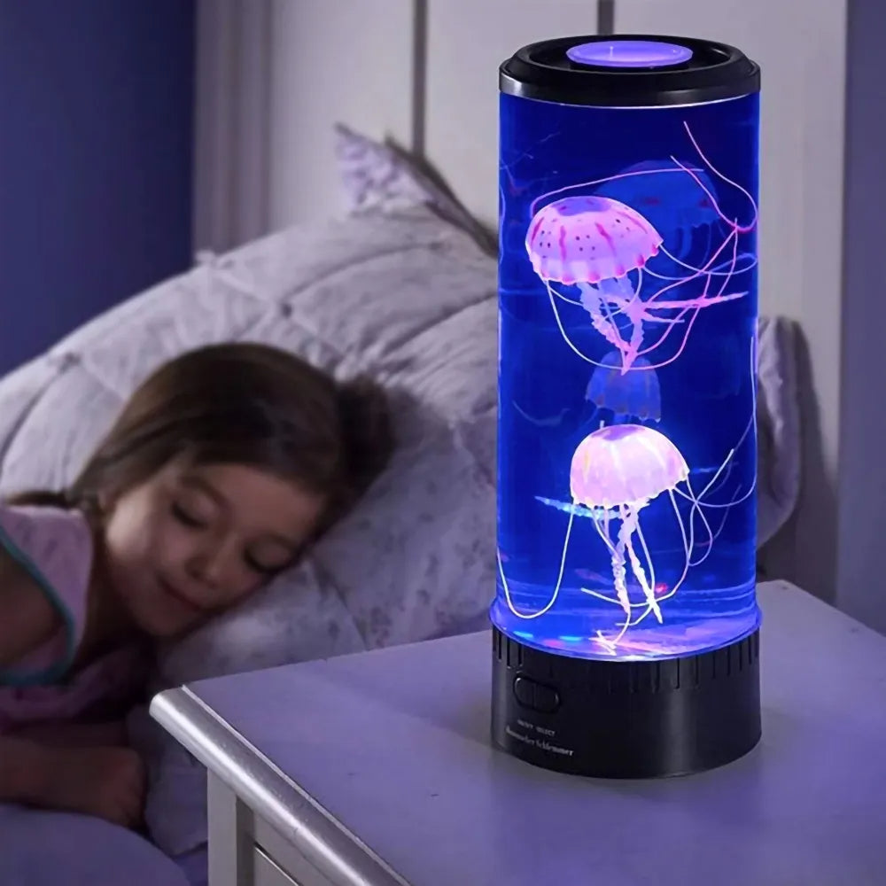 AquaLuma – Lampe LED effet méduse