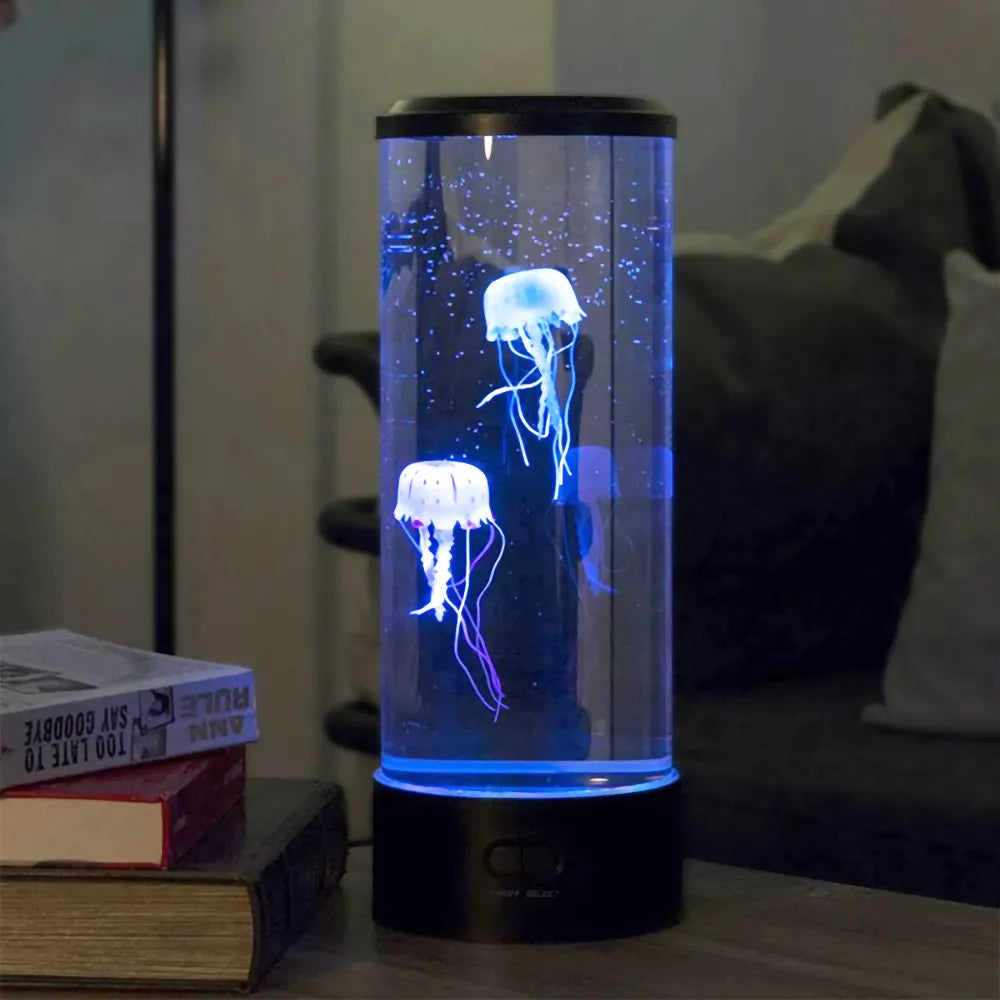 AquaLuma – Lampe LED effet méduse