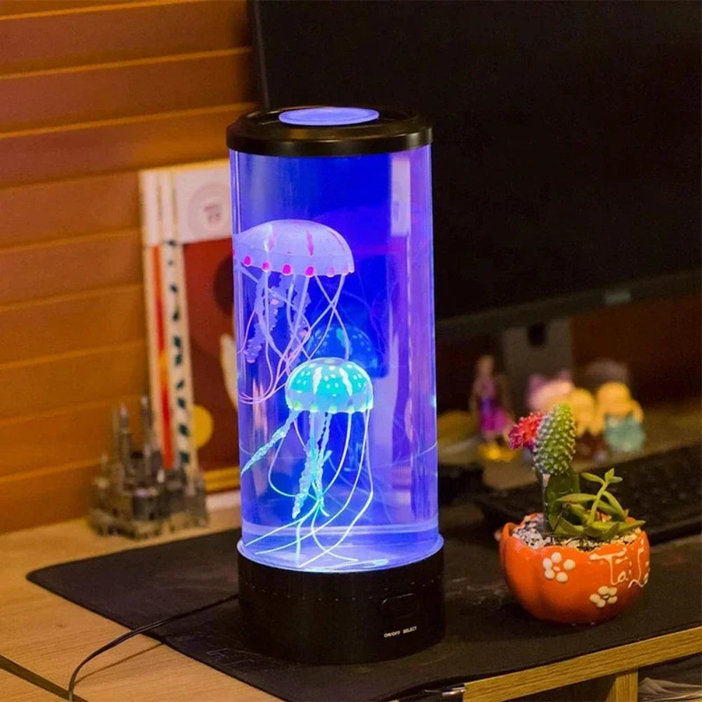 AquaLuma – Lampe LED effet méduse