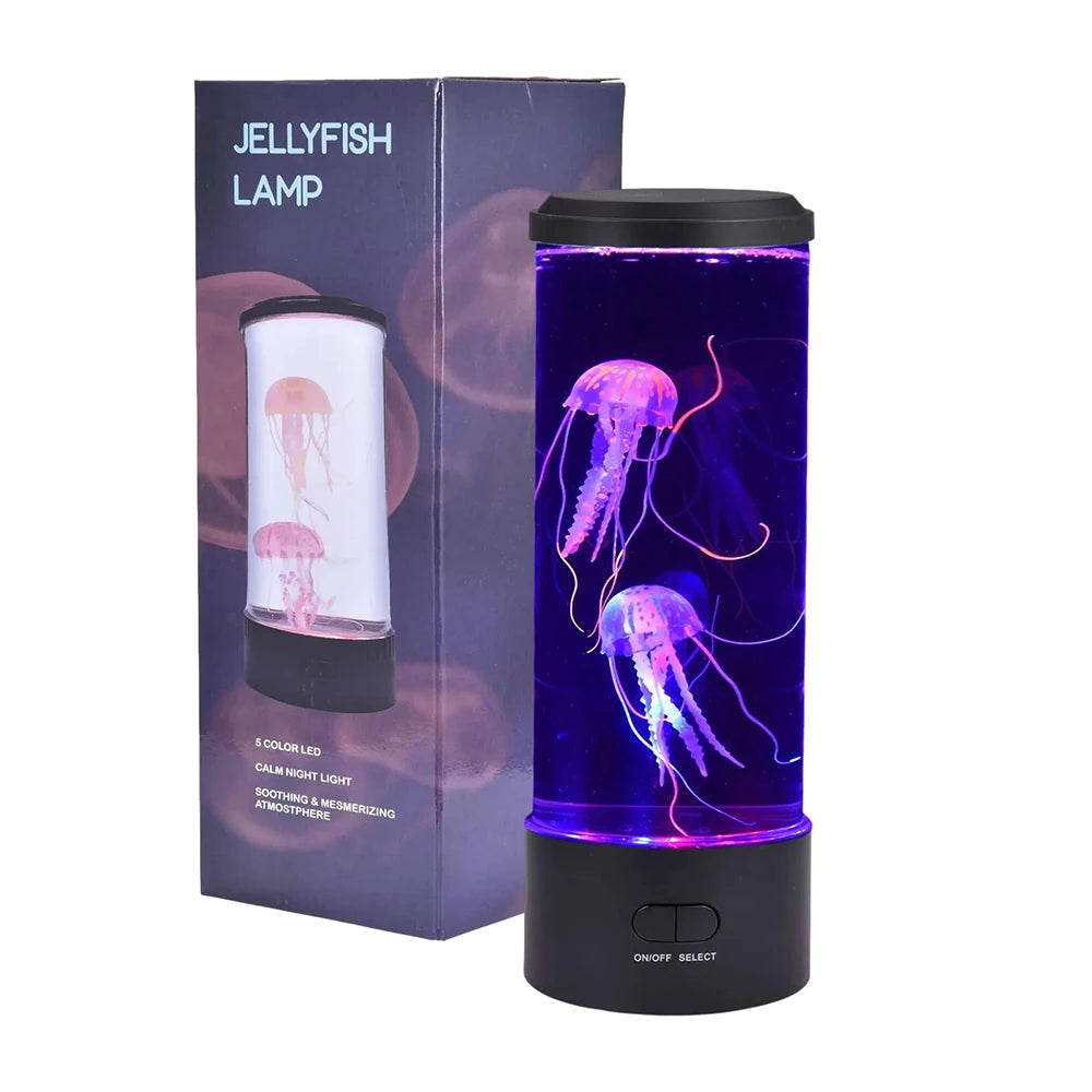 AquaLuma – Lampe LED effet méduse