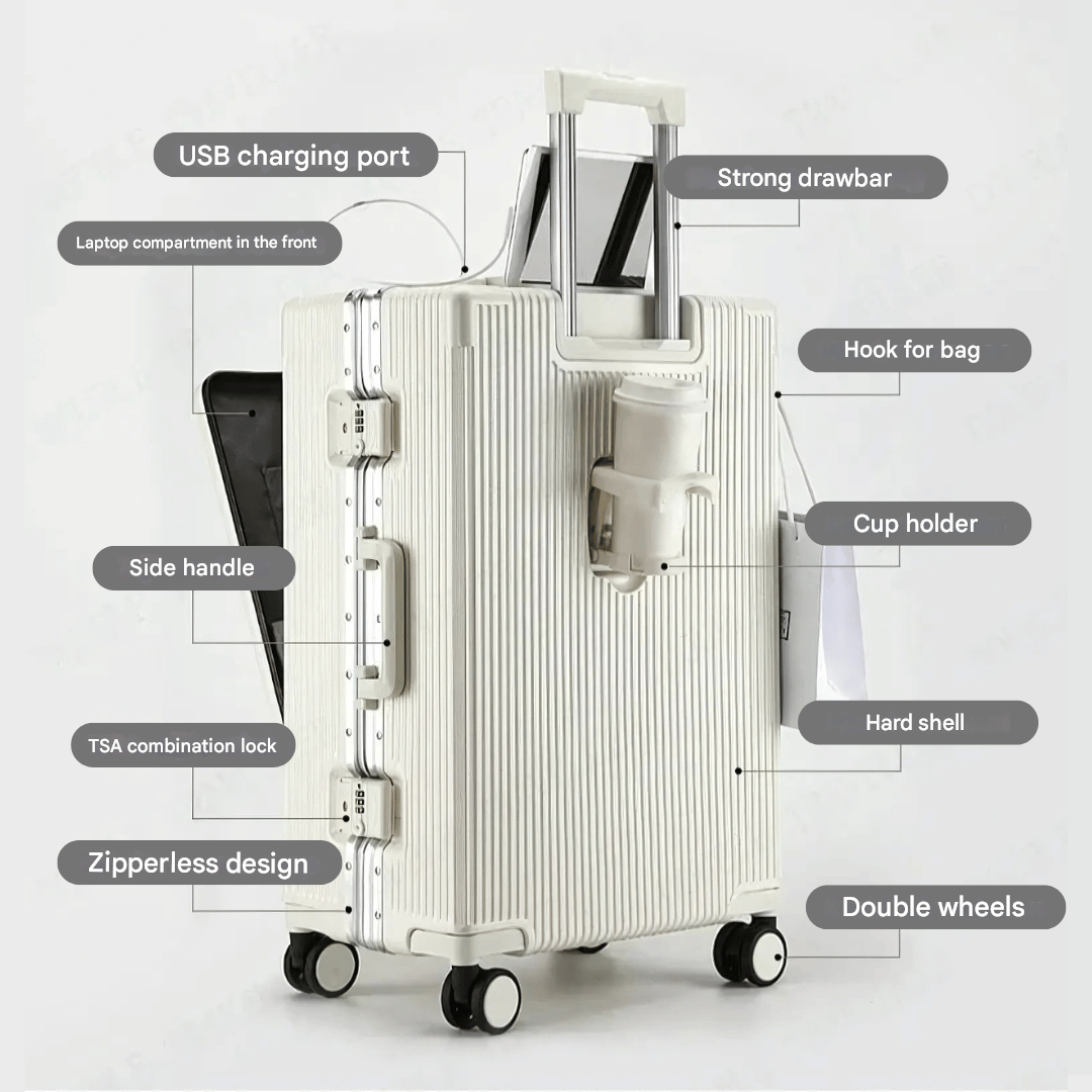 Manhattan Pro – Valise rigide de cabine