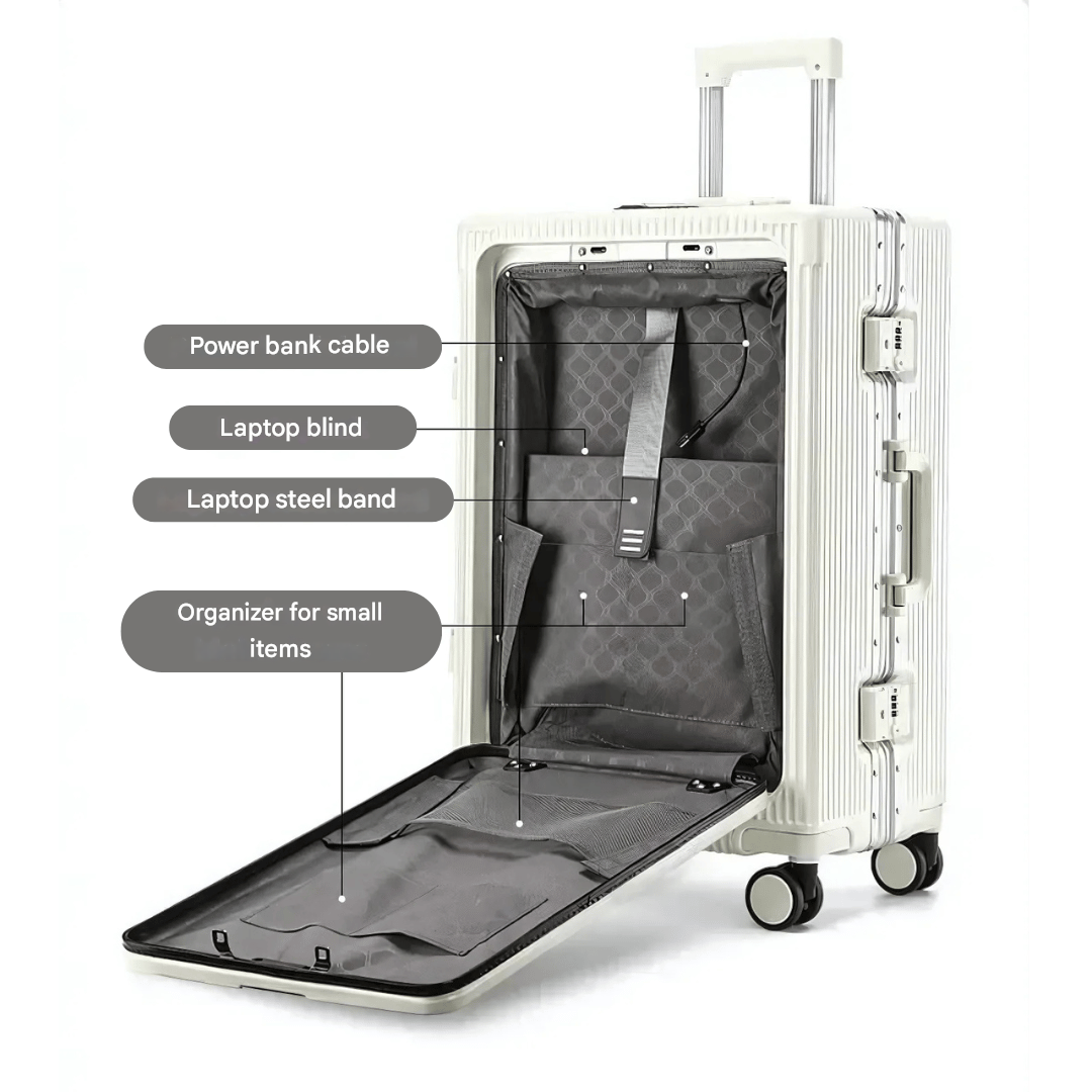 Manhattan Pro – Valise rigide de cabine