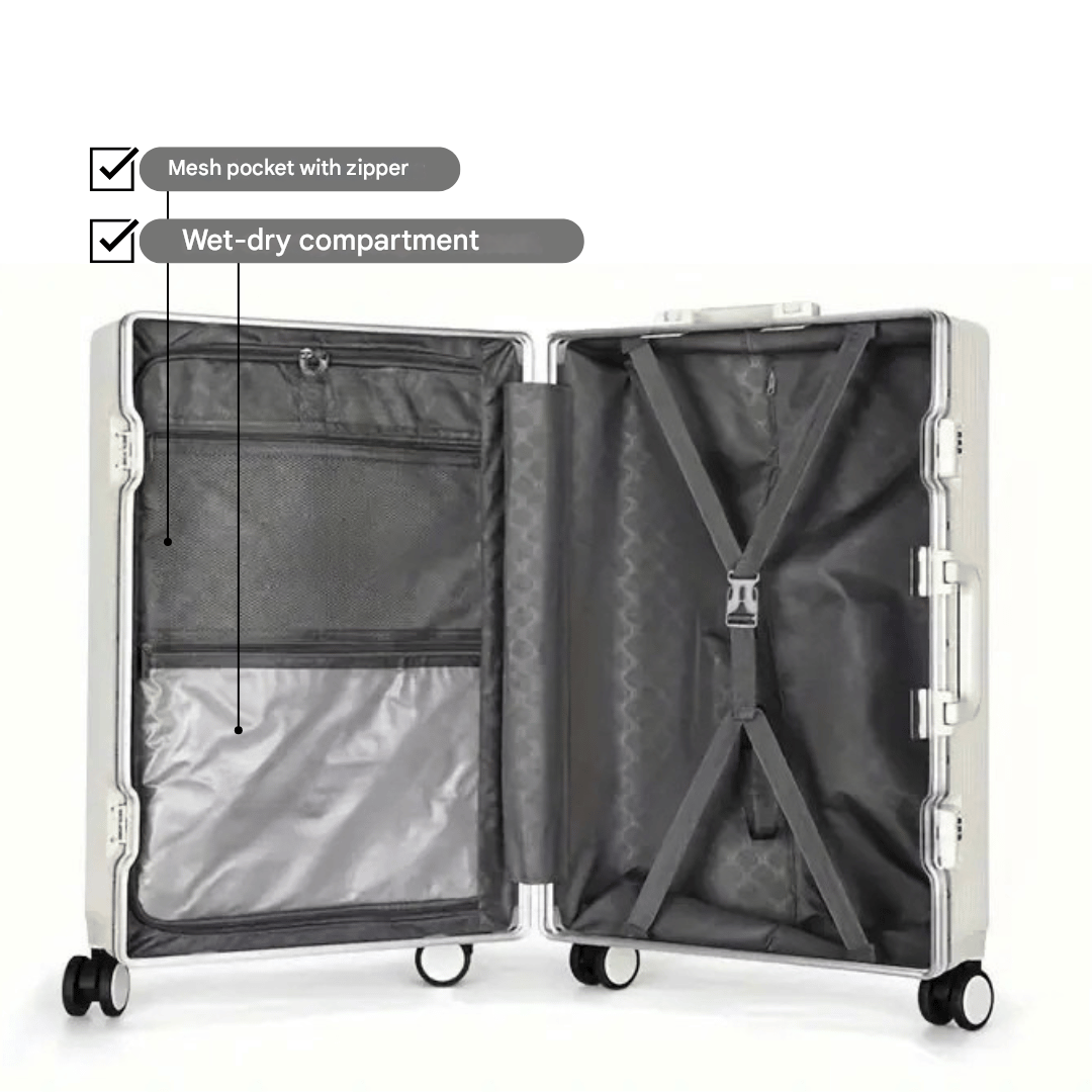 Manhattan Pro – Valise rigide de cabine