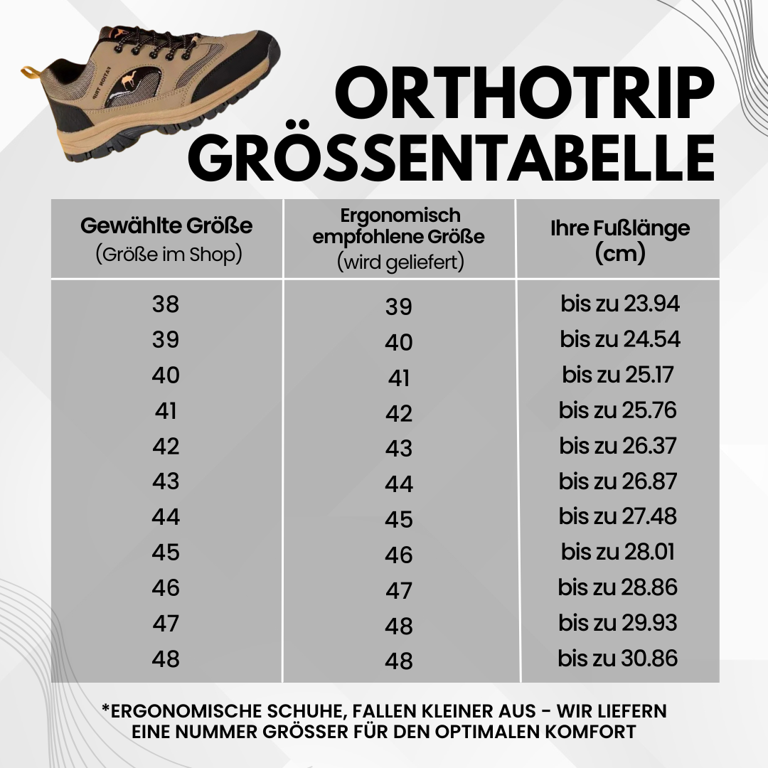 OrthoTrip – Chaussures confort ergonomiques