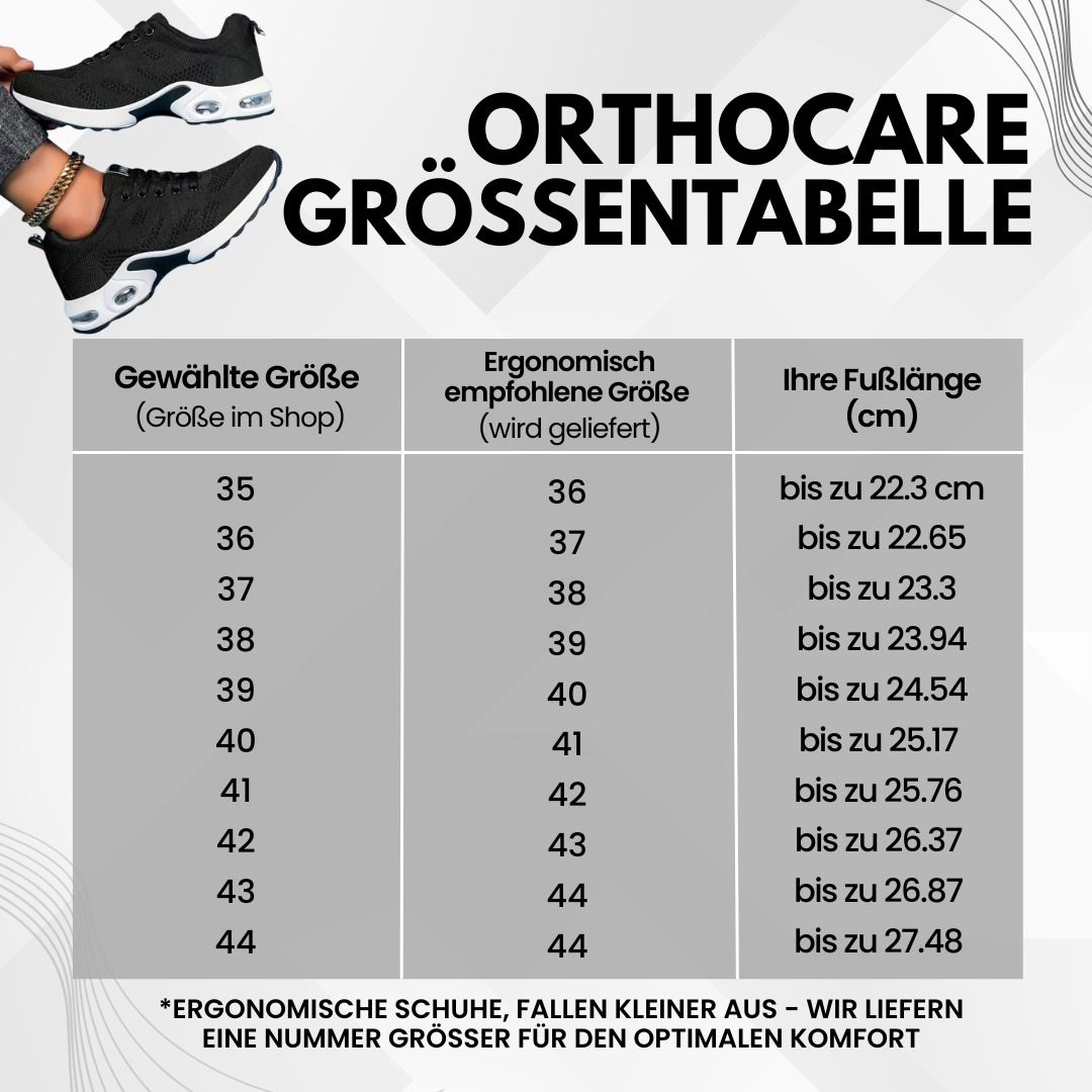 OrthoCare – Chaussures confort ergonomiques