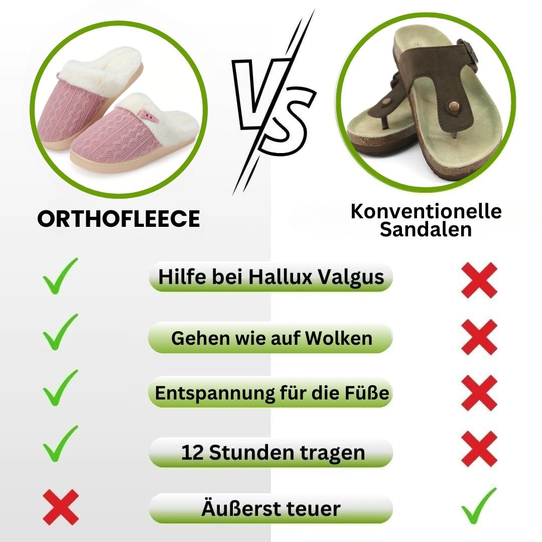 OrthoFleece – Sweat confortable en polaire