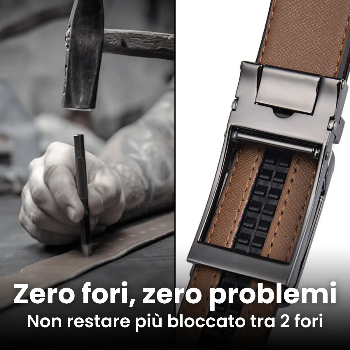 Ceinture sans trous MicroAjust™