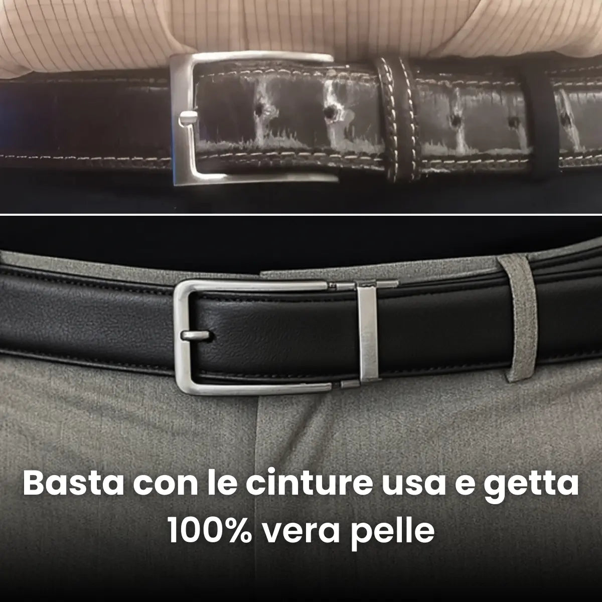 Ceinture sans trous MicroAjust™