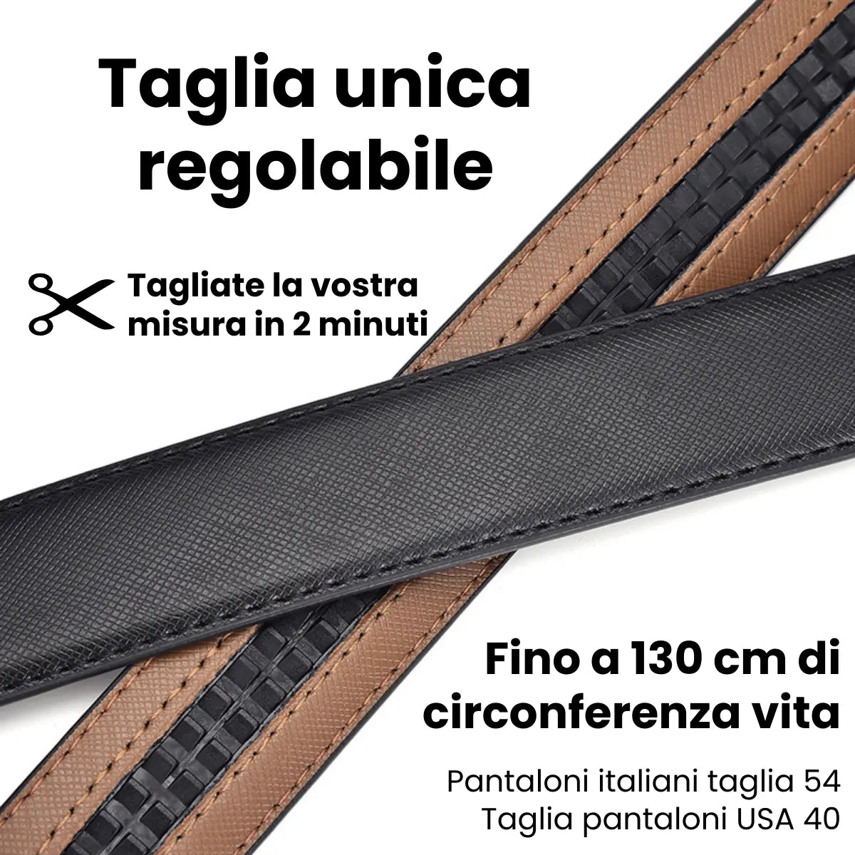 Ceinture sans trous MicroAjust™