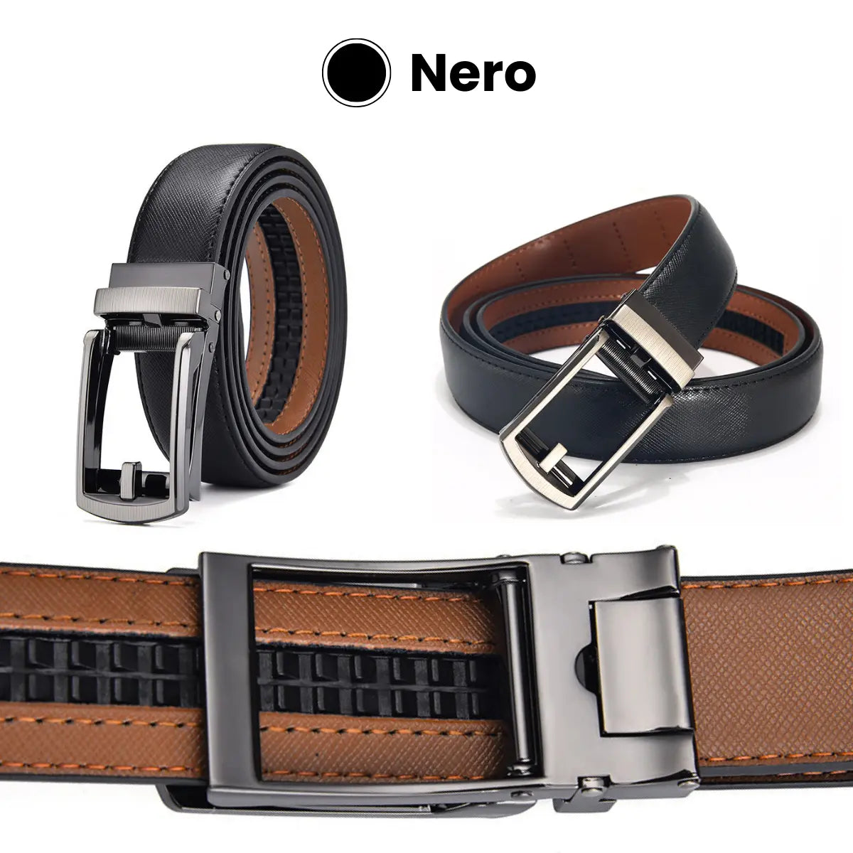 Ceinture sans trous MicroAjust™