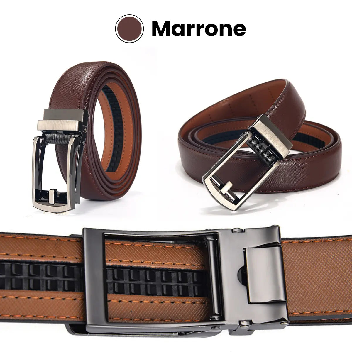 Ceinture sans trous MicroAjust™