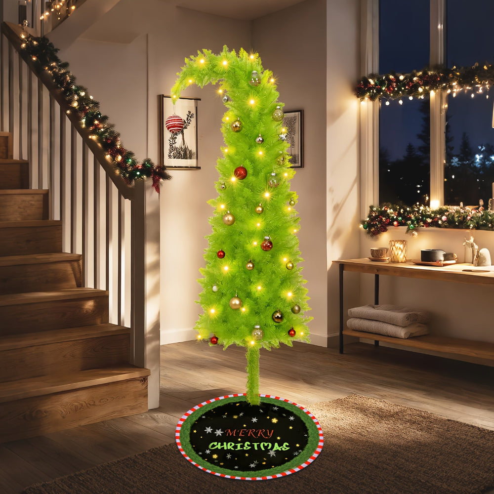 Albero di Natale flessibile decorativo