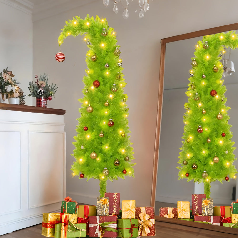 Albero di Natale flessibile decorativo