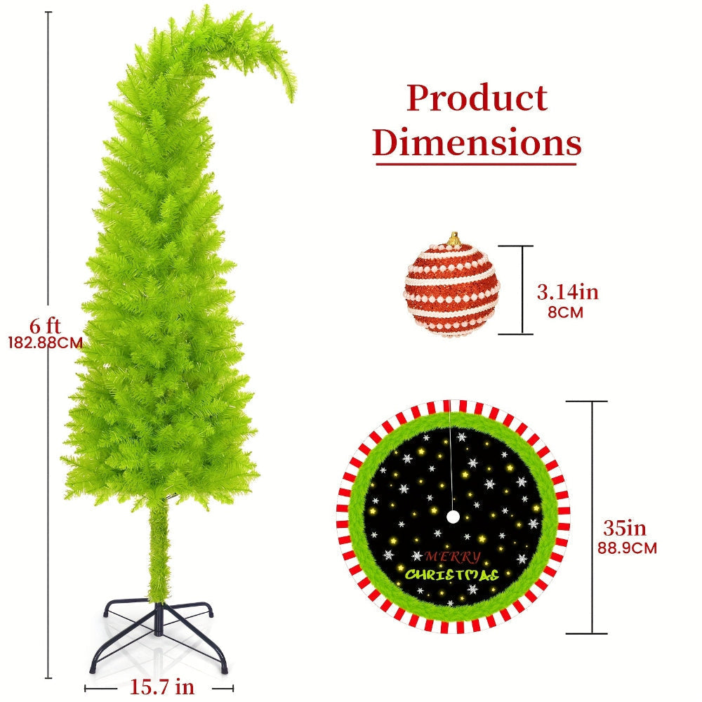 Albero di Natale flessibile decorativo
